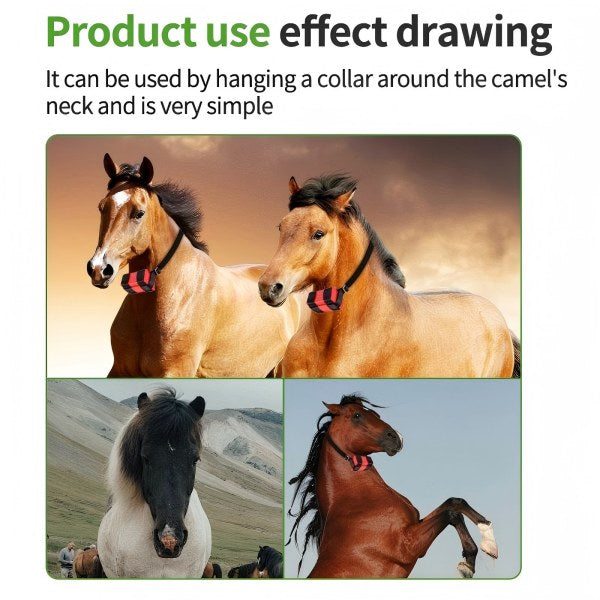 20000mAh Long Standby Horse GPS Tracker, Multi-Technology (BDS/WIFI/LBS/AGPS) For Horse