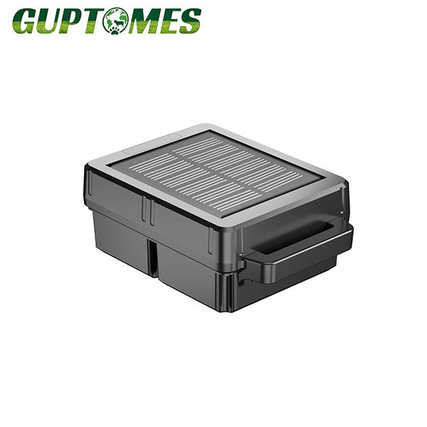 Compact Lightweight Sheep GPS Tracker 258g With Geo Fence And Vibration Alarm