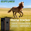 20000mAh Long Standby Horse GPS Tracker, Multi-Technology (BDS/WIFI/LBS/AGPS) For Horse