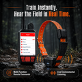T18 Hunting Dog Tracking System - LTE + Radio Dual Mode, Track Up to 20 Dogs