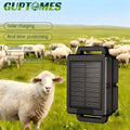 Compact Lightweight Sheep GPS Tracker 258g With Geo Fence And Vibration Alarm
