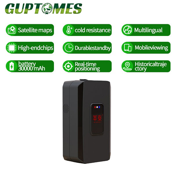 30000mAh Battery Horse GPS Tracker With GPS BDS WIFI Multi Positioning