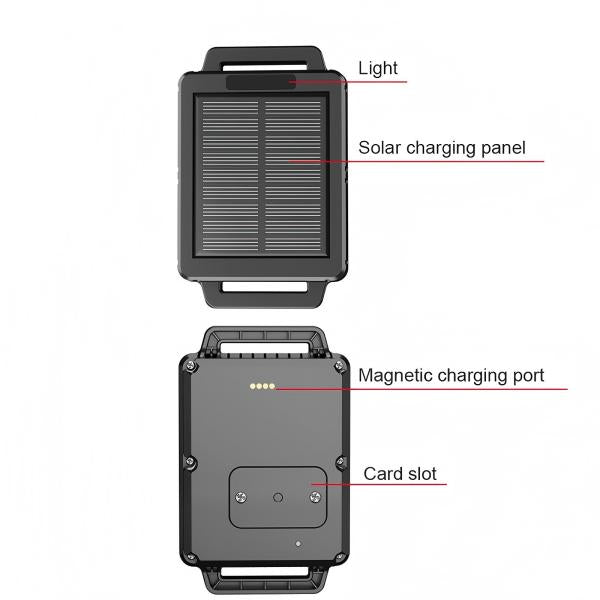 Compact Lightweight Sheep GPS Tracker 258g With Geo Fence And Vibration Alarm