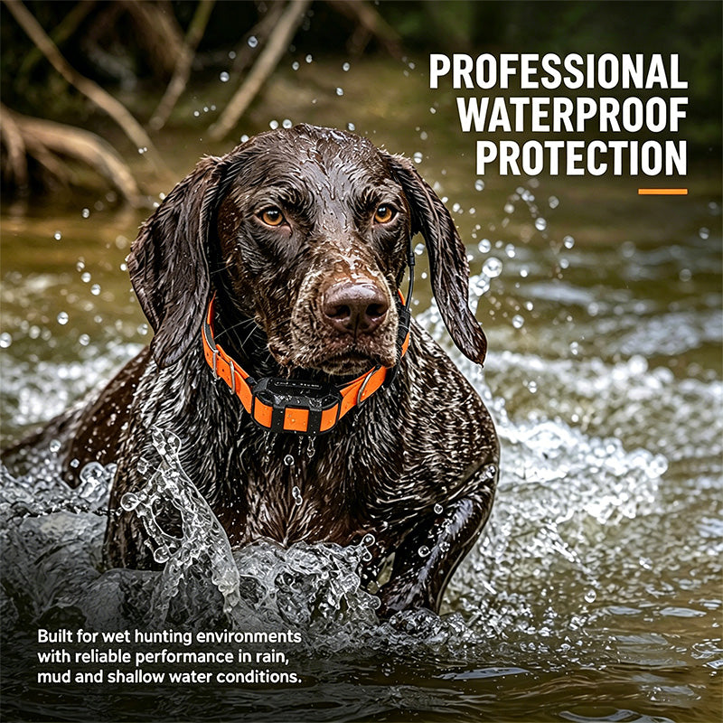T18 Hunting Dog Tracking System - LTE + Radio Dual Mode, Track Up to 20 Dogs