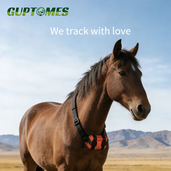 30000mAh Battery Horse GPS Tracker With GPS BDS WIFI Multi Positioning